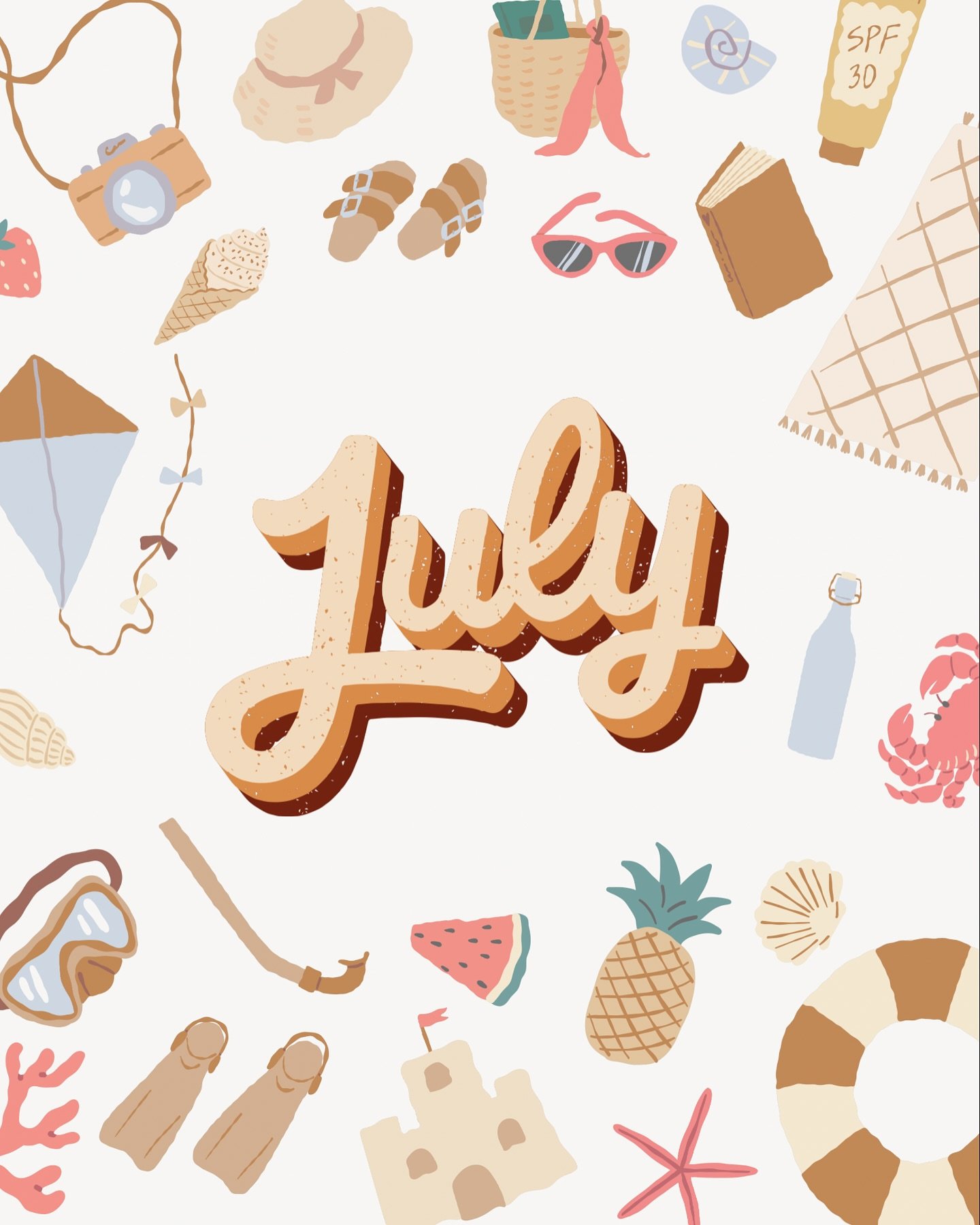 As July starts to kick off we have made the decision to keep the month light!
This month:
 💥we will be CLOSED for the 4th of July. We hope everyone has a safe + fun day. 
💥 on July 9th we are having a fun little SURPRISE COW DECORATED CUP SALE for